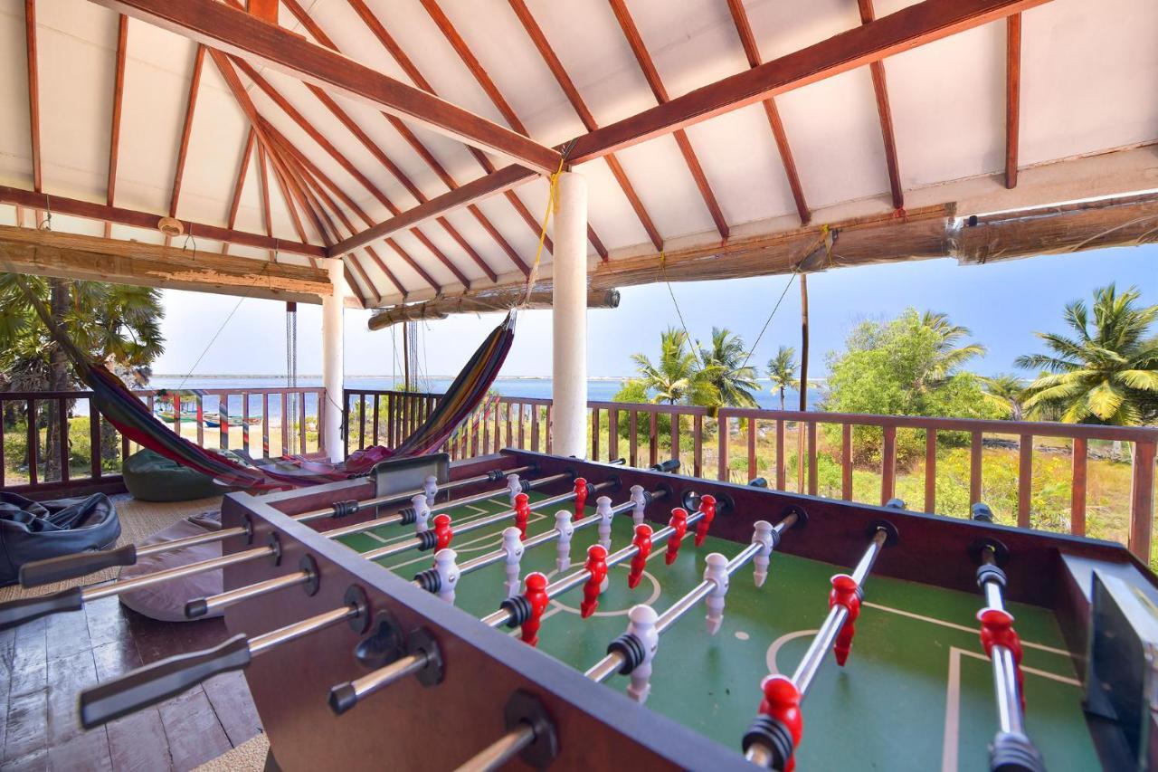 De Silva Wind Resort Kalpitiya - Kitesurfing School Sri Lanka المظهر الخارجي الصورة