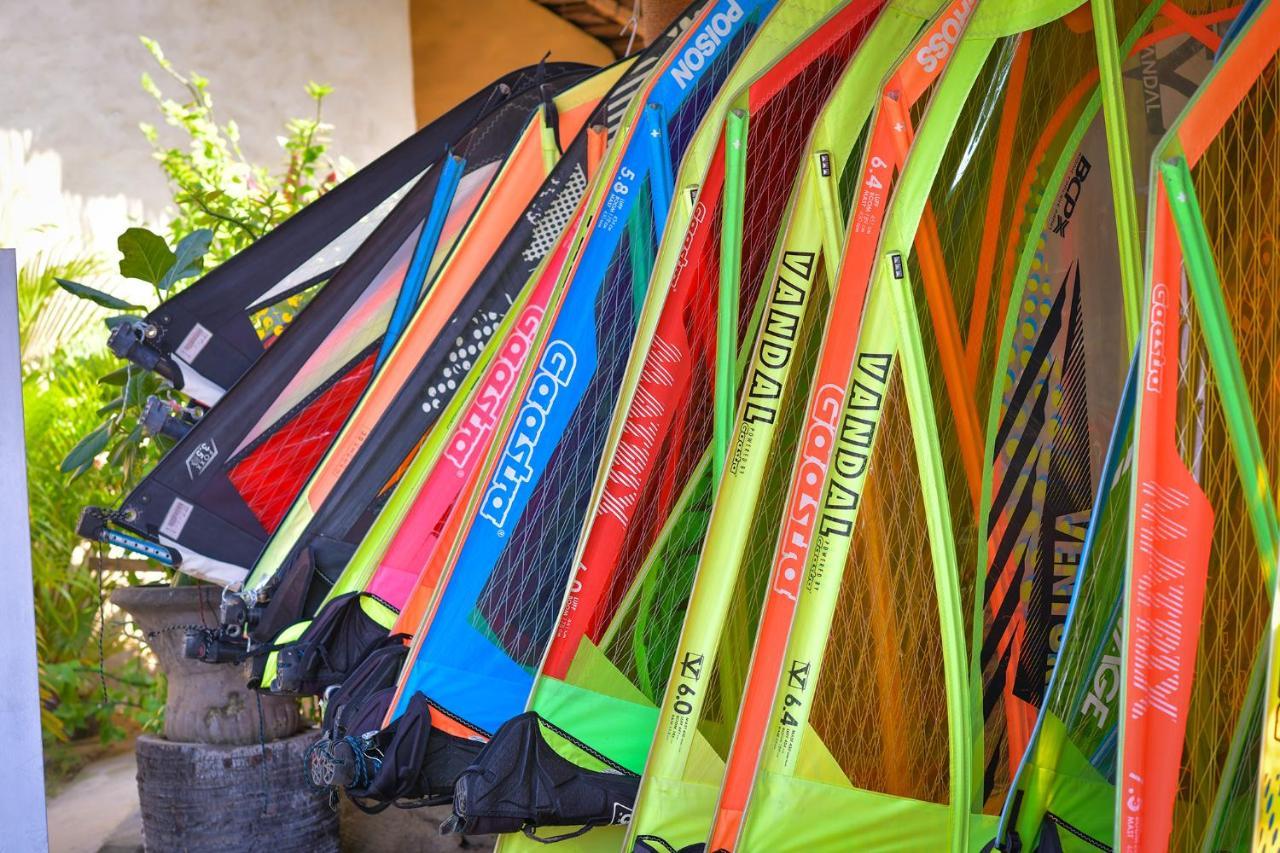 De Silva Wind Resort Kalpitiya - Kitesurfing School Sri Lanka المظهر الخارجي الصورة