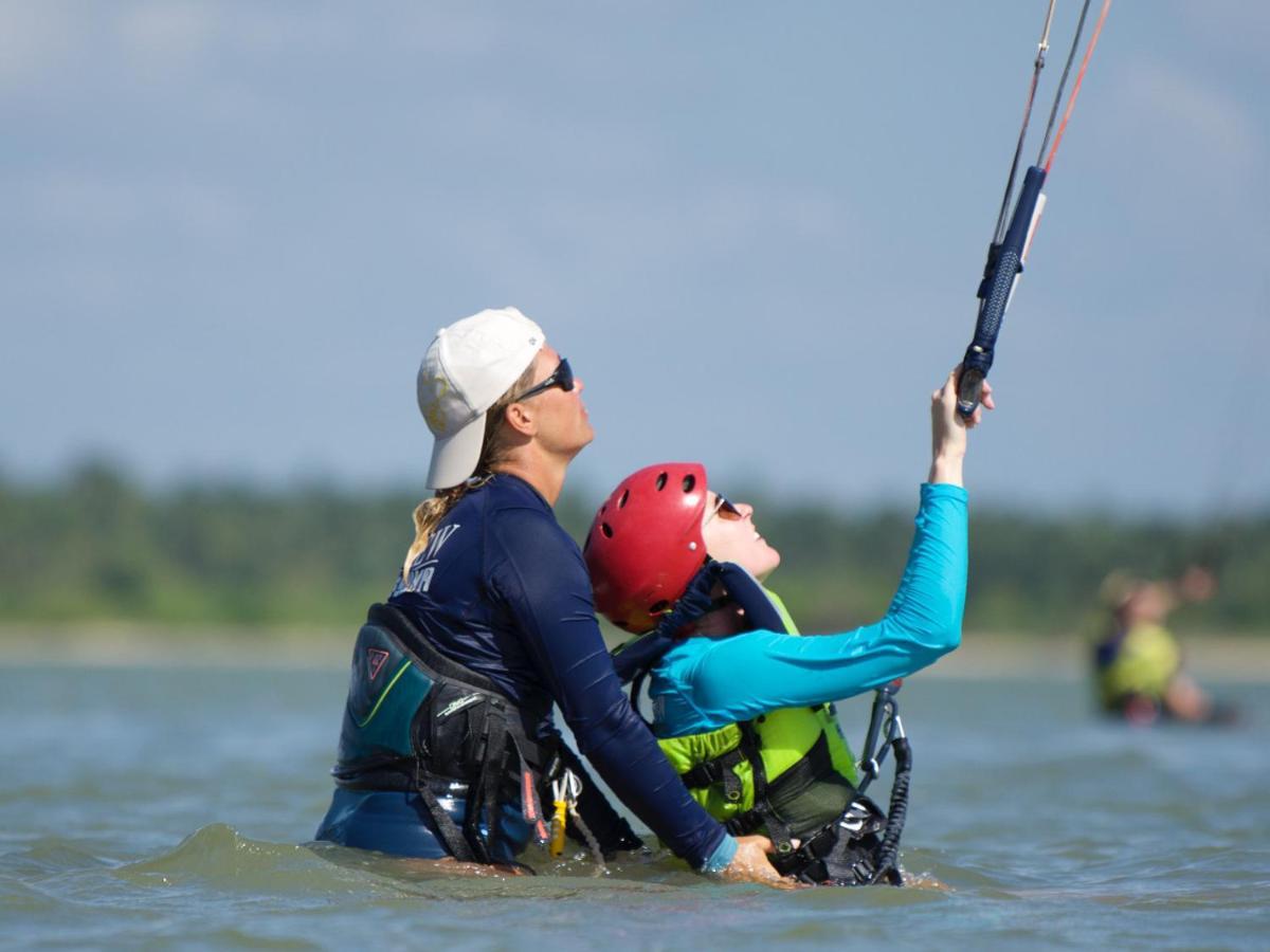 De Silva Wind Resort Kalpitiya - Kitesurfing School Sri Lanka المظهر الخارجي الصورة