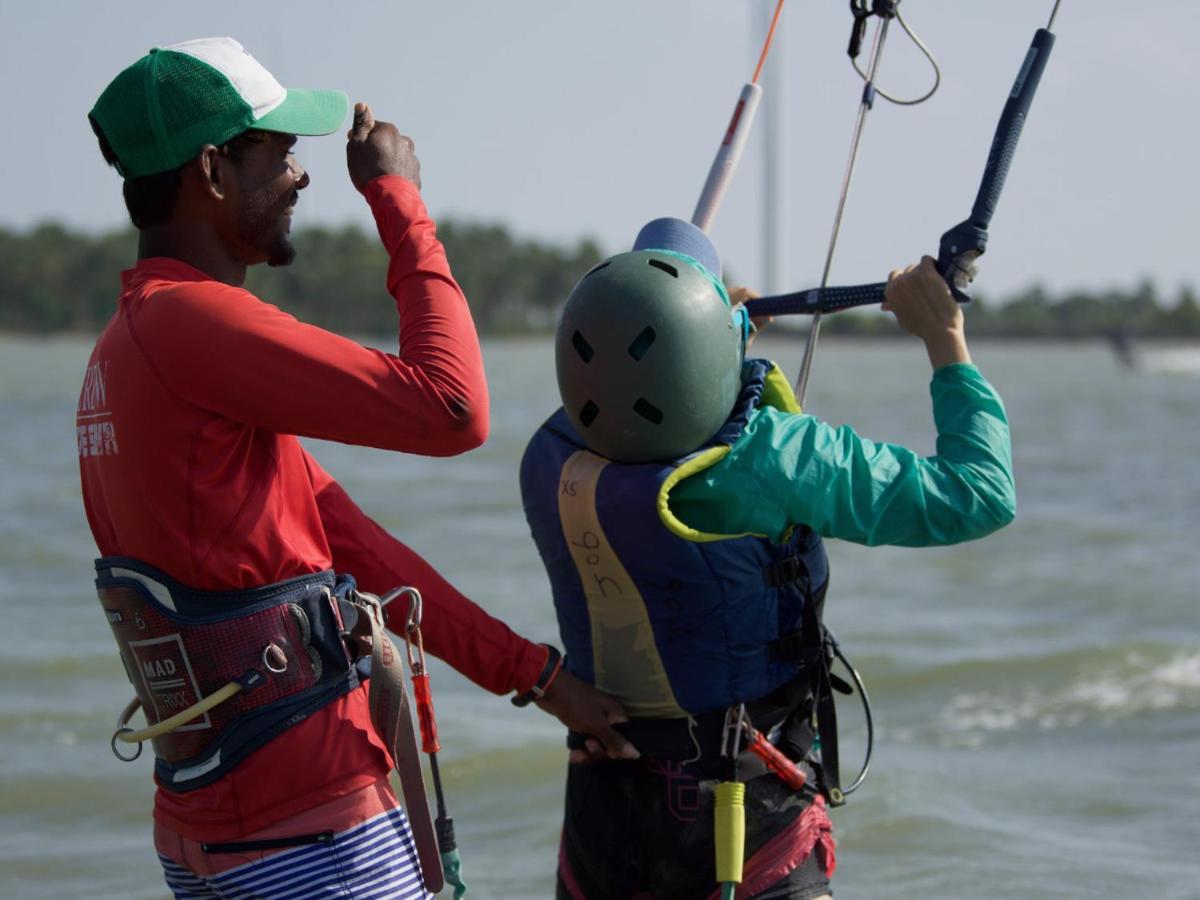 De Silva Wind Resort Kalpitiya - Kitesurfing School Sri Lanka المظهر الخارجي الصورة