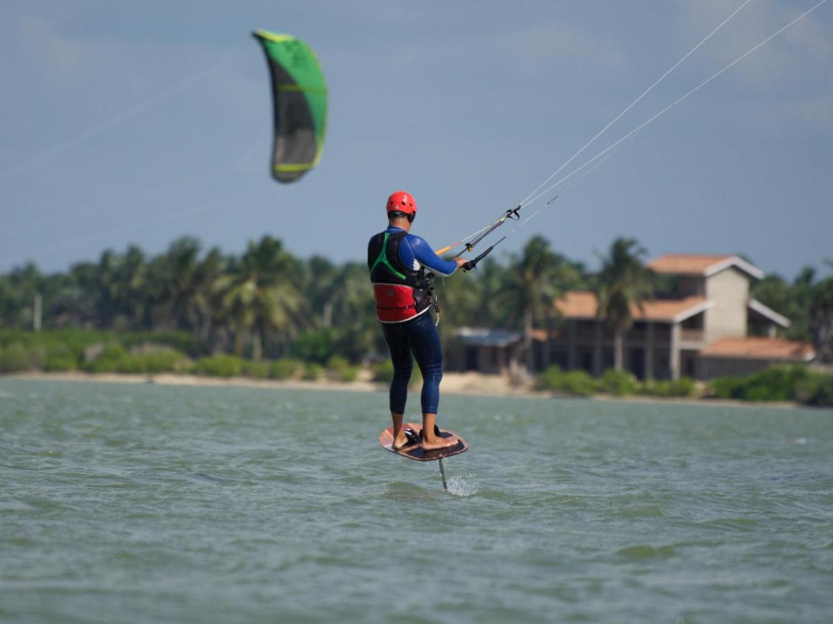 De Silva Wind Resort Kalpitiya - Kitesurfing School Sri Lanka المظهر الخارجي الصورة