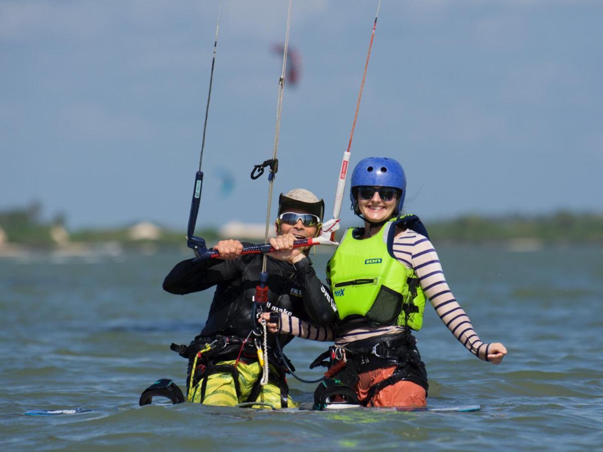 De Silva Wind Resort Kalpitiya - Kitesurfing School Sri Lanka المظهر الخارجي الصورة