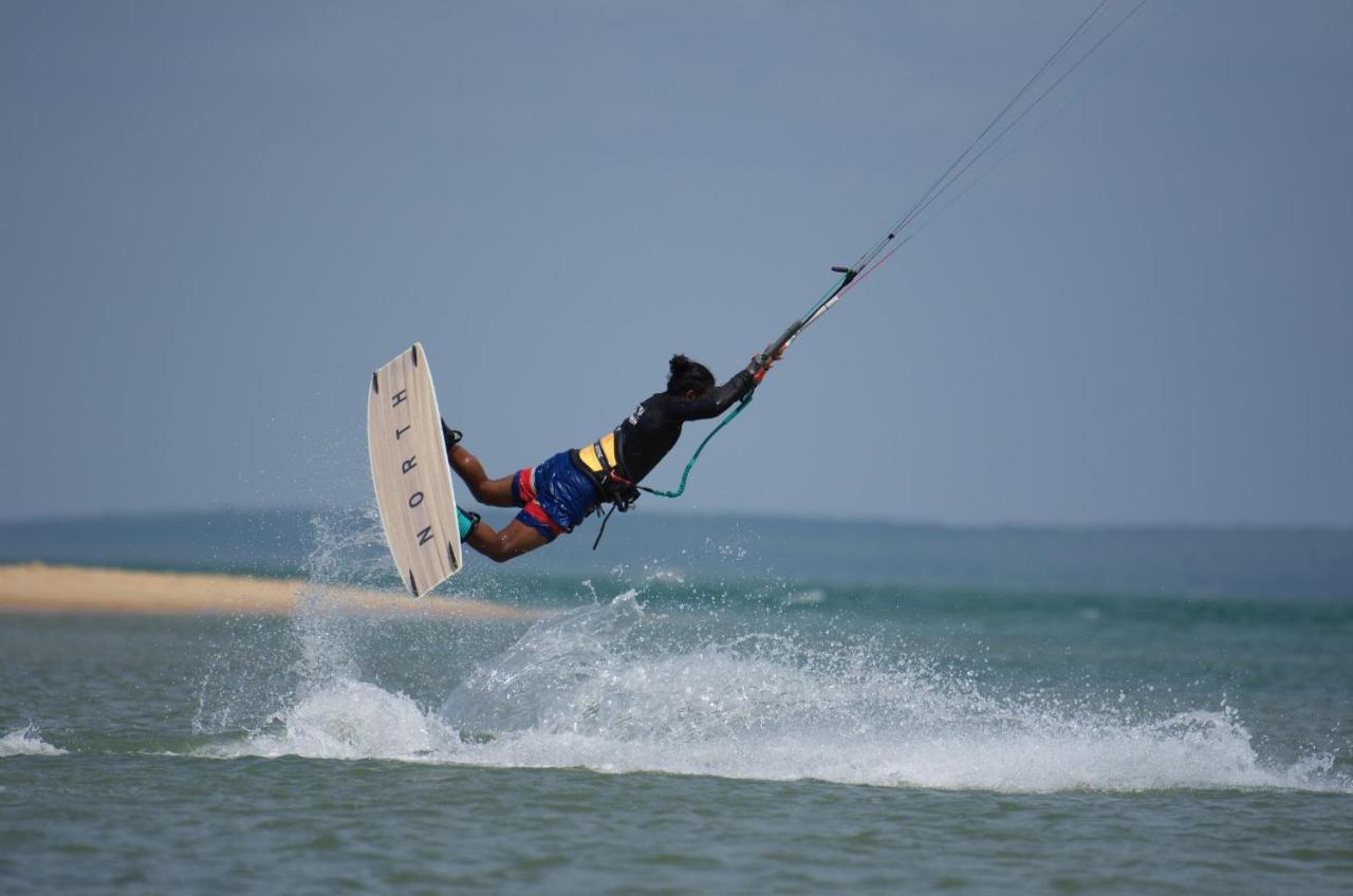 De Silva Wind Resort Kalpitiya - Kitesurfing School Sri Lanka المظهر الخارجي الصورة
