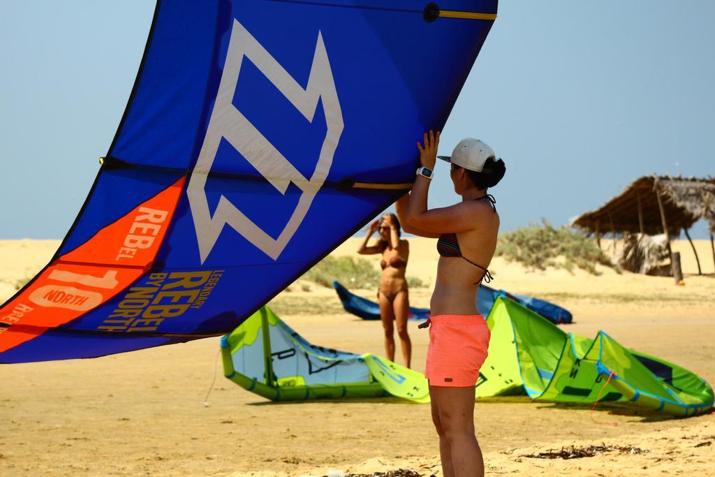 De Silva Wind Resort Kalpitiya - Kitesurfing School Sri Lanka المظهر الخارجي الصورة
