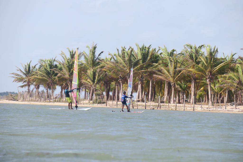 De Silva Wind Resort Kalpitiya - Kitesurfing School Sri Lanka المظهر الخارجي الصورة