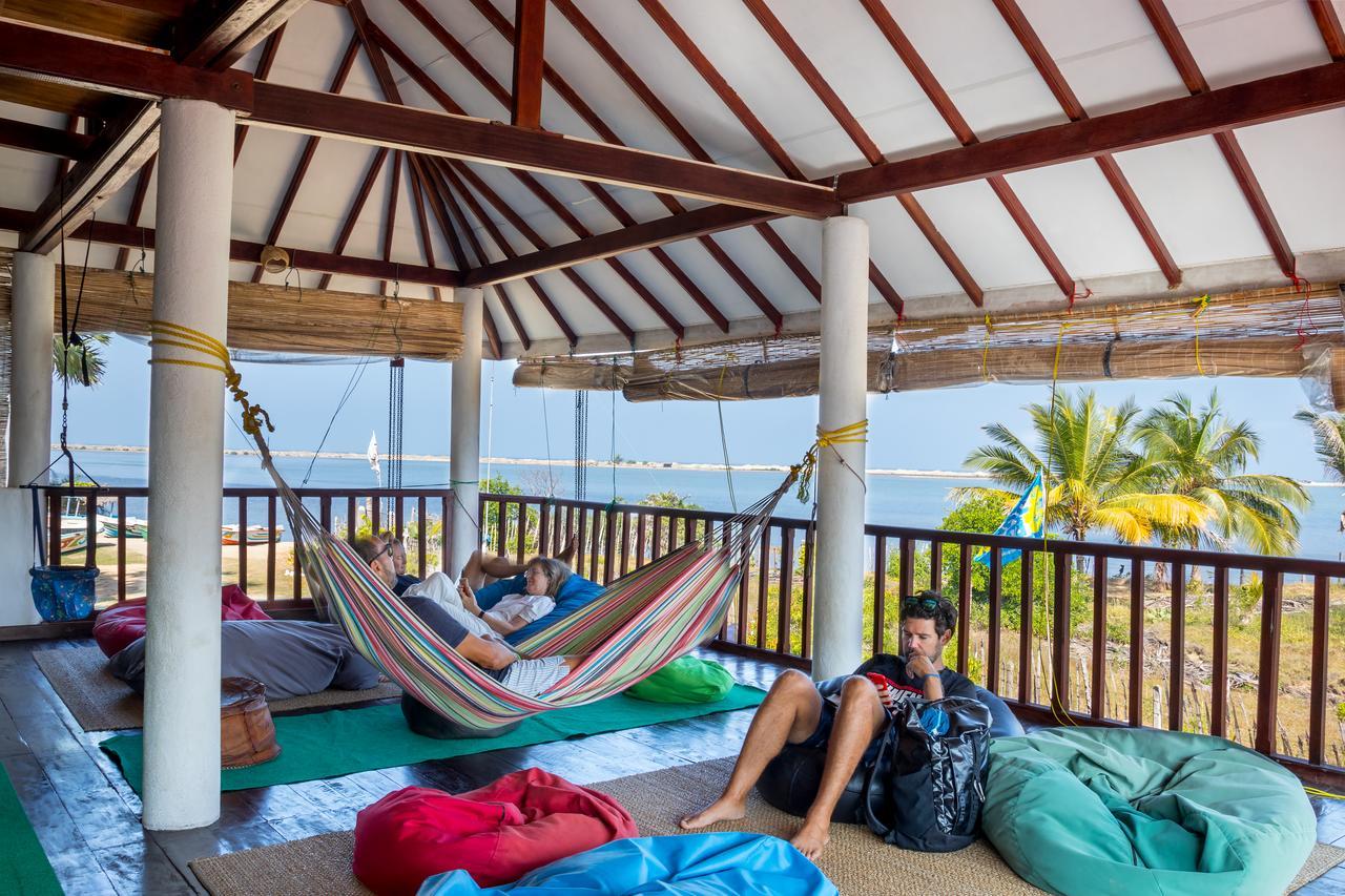 De Silva Wind Resort Kalpitiya - Kitesurfing School Sri Lanka المظهر الخارجي الصورة